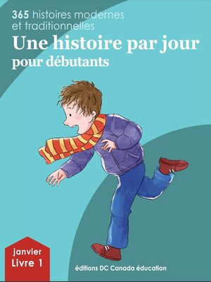 cover image of Une histoire par jour pour débutants: Livre 1 pour janvier